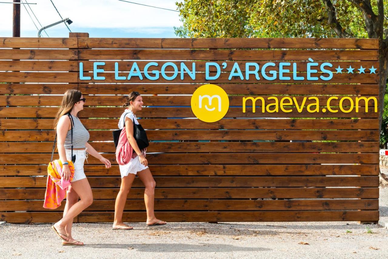 Camping Maeva Club Le Lagon D'Argeles Экстерьер фото