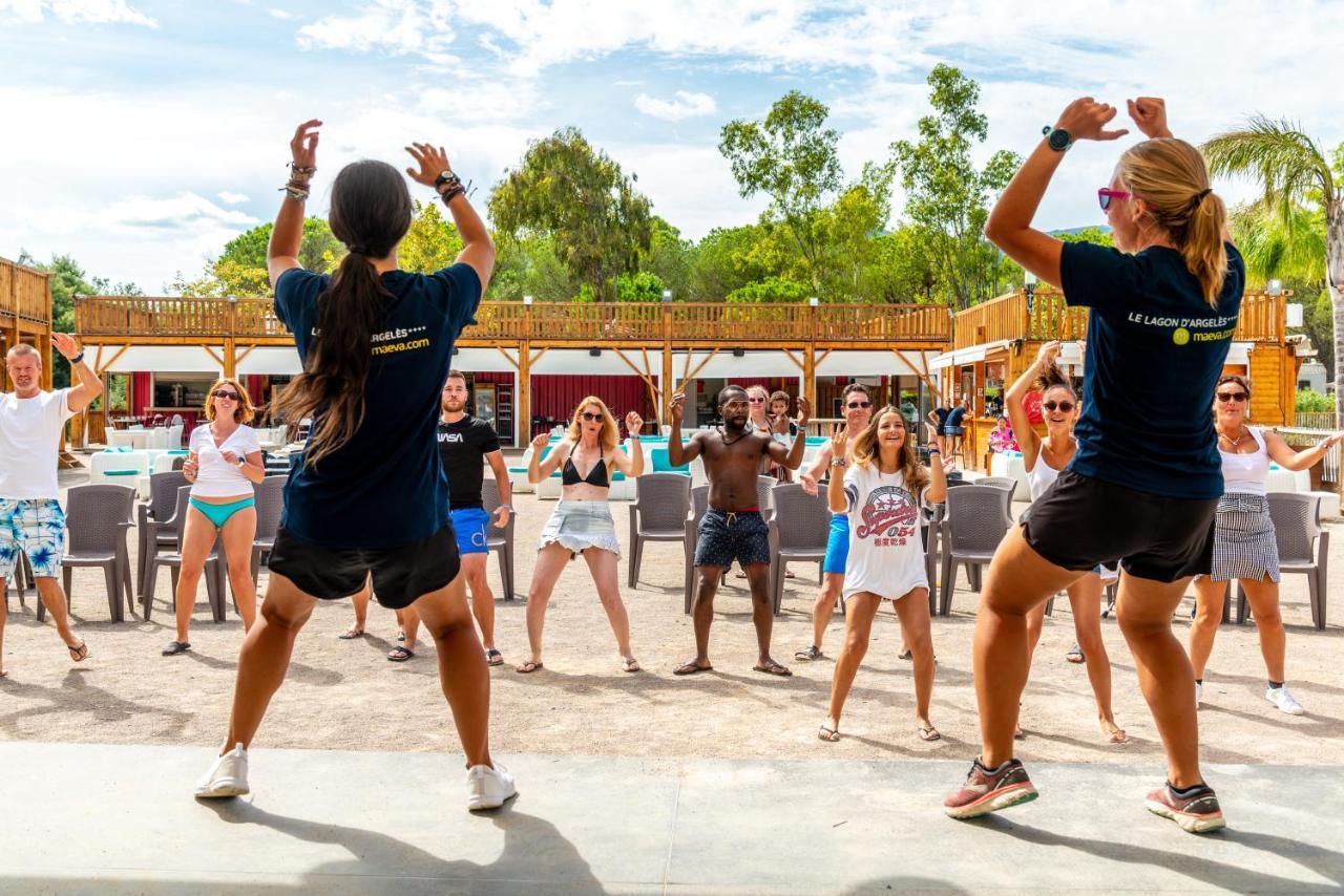 Camping Maeva Club Le Lagon D'Argeles Экстерьер фото